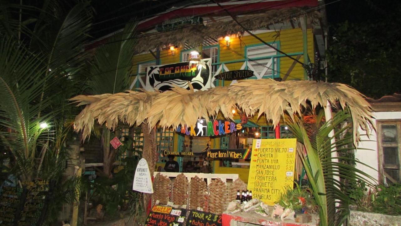 Coconut Hostel Bocas Town Extérieur photo