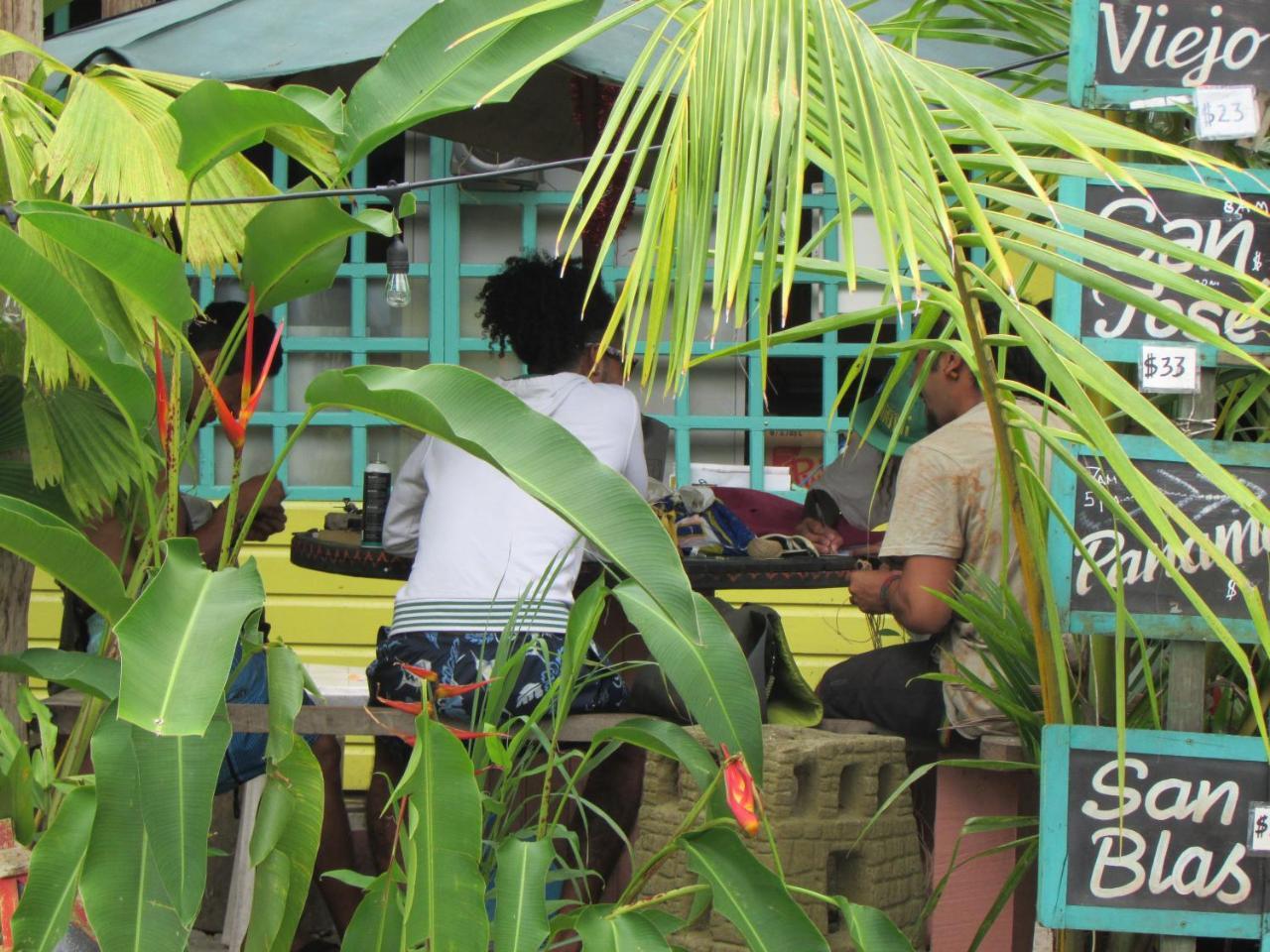 Coconut Hostel Bocas Town Extérieur photo