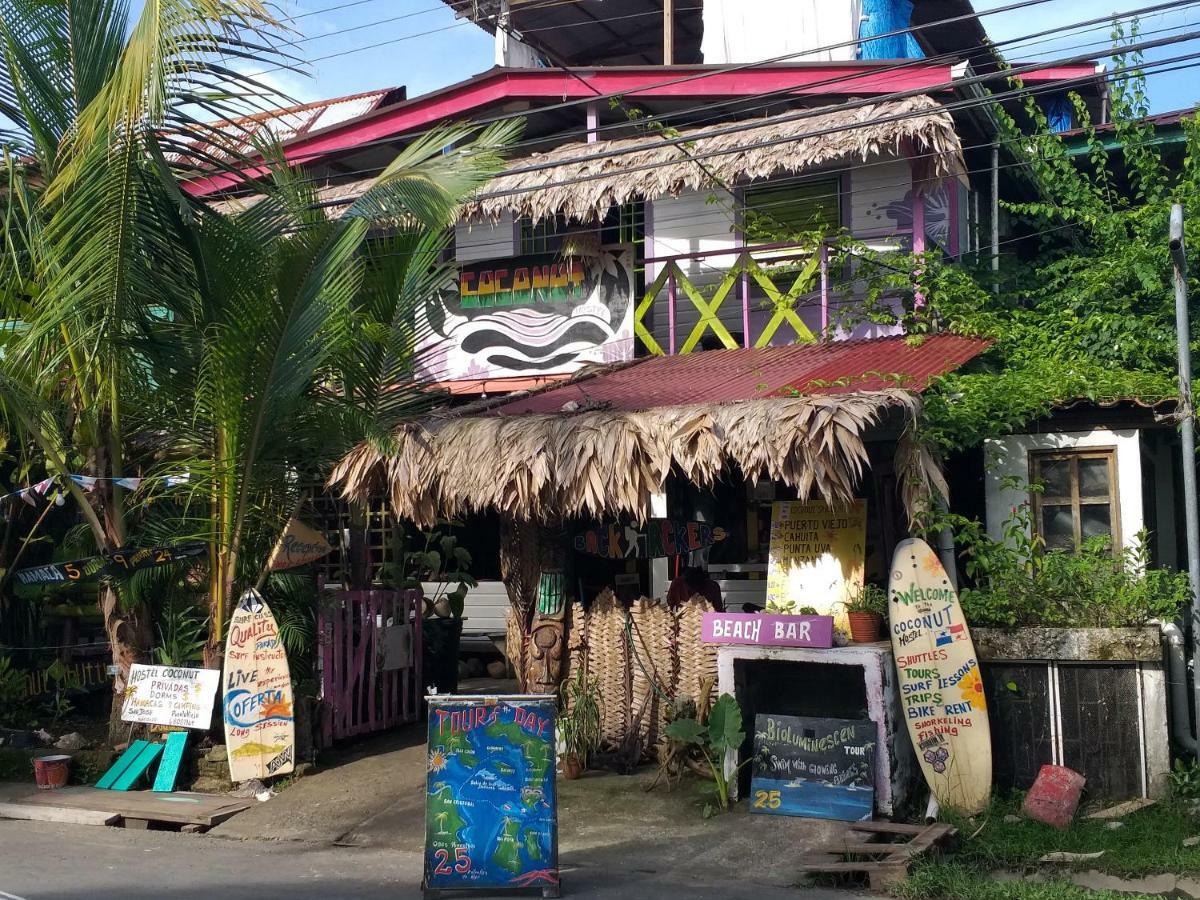 Coconut Hostel Bocas Town Extérieur photo